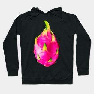 Dragon Fruit Pink - Funky Hong Kong Summer Fruits Hoodie